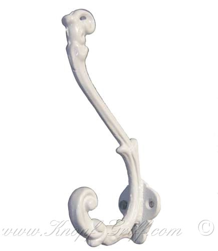 coat- towel hook- kitchen hook white