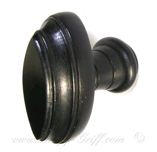 Ebony doorknob kitchenknob