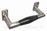 Doorhandle- Kitchenpull Ebony with Nickel