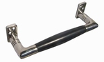 Doorhandle- Kitchenpull Ebony with Nickel